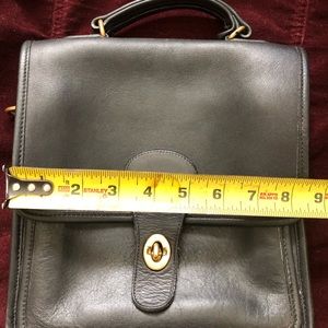 Vintage Coach bag.
